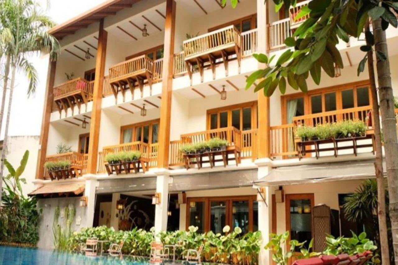 Vieng Mantra Hotel Чиангмай Екстериор снимка